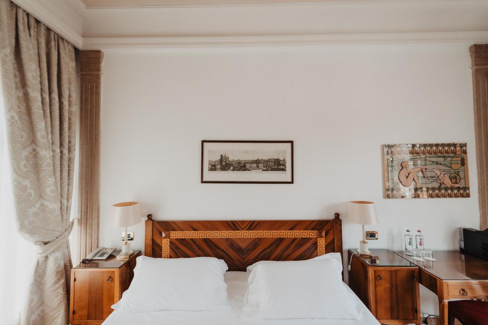 Hotel Vittoria Brescia Luaran gambar