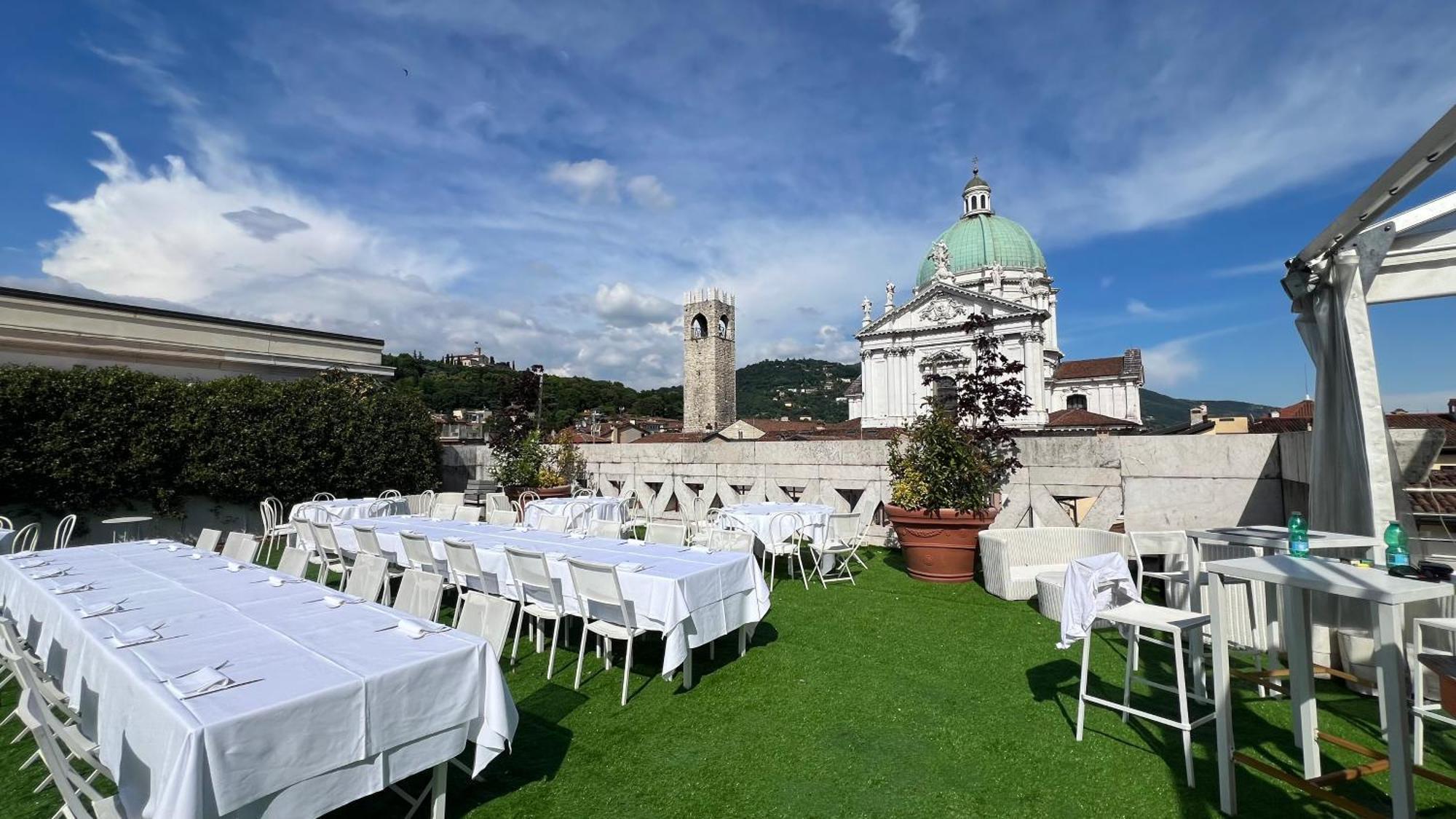 Hotel Vittoria Brescia Luaran gambar