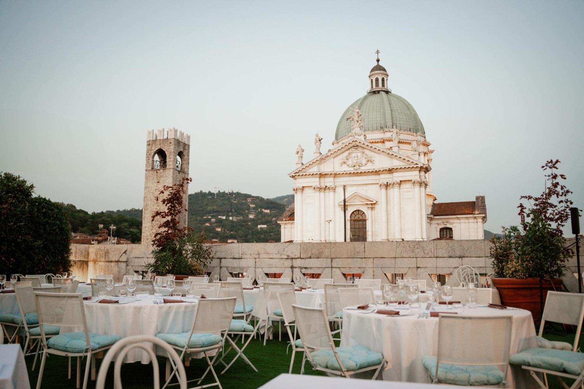 Hotel Vittoria Brescia Luaran gambar