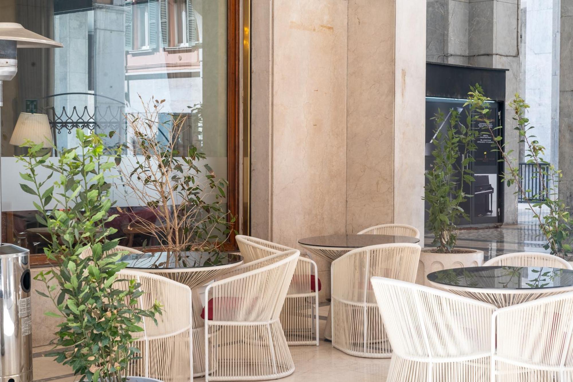 Hotel Vittoria Brescia Luaran gambar